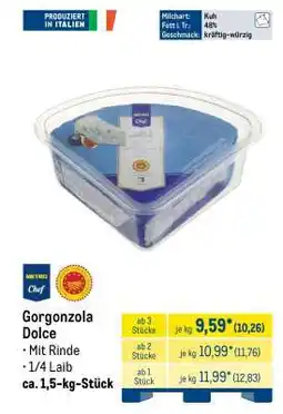 METRO Gorgonzola Dolce Angebot