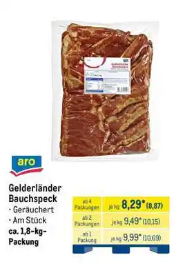 METRO Gelderländer Bauchspeck Angebot