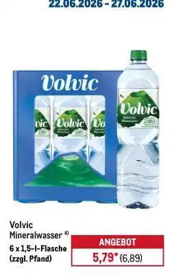 METRO Volvic Angebot