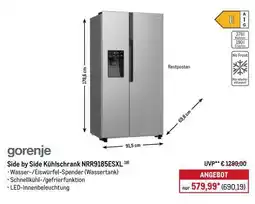 METRO gorenje Angebot