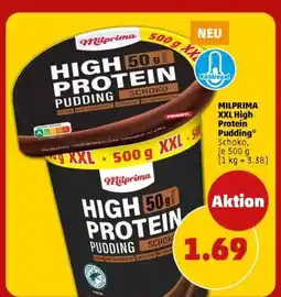 PENNY MILPRIMA XXL High Protein Pudding Angebot
