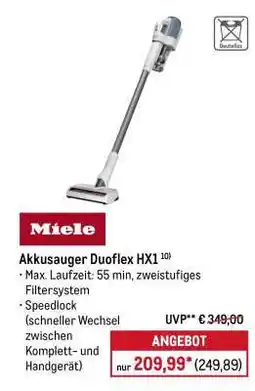 METRO Akkusauger Duoflex HX1 Angebot