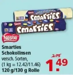 Multi Markt Nestle Smarties Schokolinsen Angebot