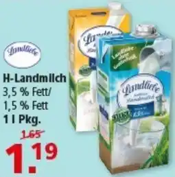 Multi Markt Landliebe H-Landmilch Angebot
