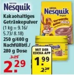 Multi Markt Nestle Kakaohaltiges Getränkepulver Angebot