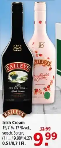 Multi Markt BAILEYS Irish Cream Angebot
