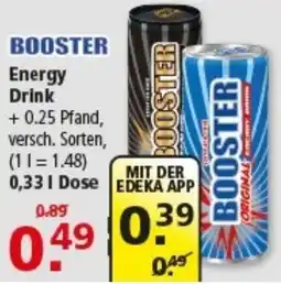 Multi Markt BOOSTER Energy Drink Angebot