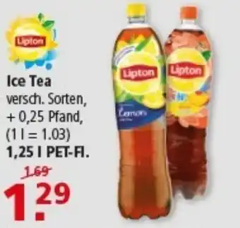 Multi Markt Lipton Ice Tea Angebot