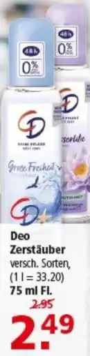 Multi Markt Deo Zerstäuber Angebot