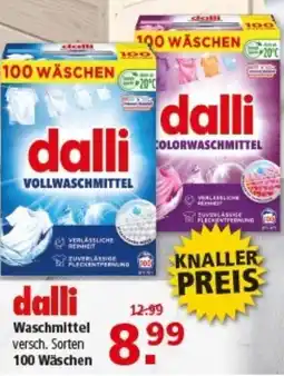 Multi Markt dalli Waschmittel Angebot