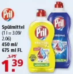 Multi Markt Pril Spülmittel Angebot