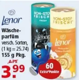 Multi Markt Lenor Wäscheparfüm Angebot