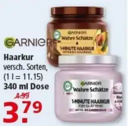 Multi Markt GARNIER Haarkur Angebot