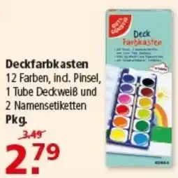 Multi Markt GUT&GÜNSTIG Deckfarbkasten Angebot