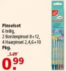 Multi Markt GUT&GÜNSTIG Pinselset 6 teilig Angebot