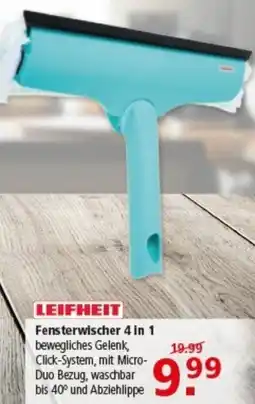 Multi Markt LEIFHEIT Fensterwischer 4 in 1 Angebot