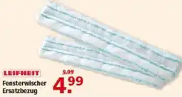 Multi Markt LEIFHEIT Fensterwischer Ersatzbezug Angebot
