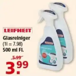 Multi Markt LEIFHEIT Glasreiniger Angebot