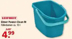 Multi Markt LEIFHEIT Elmer Power-Clean M Angebot
