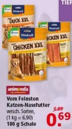 Multi Markt animonda Vom Feinsten Katzen-Nassfutter Angebot