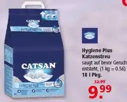 Multi Markt Hygiene Plus Katzenstreu Angebot