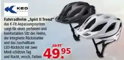 Multi Markt K KED Fahrradhelm „Spiri II Trend" Angebot