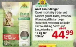 Multi Markt NEUDORFF Azet Rasendünger Angebot