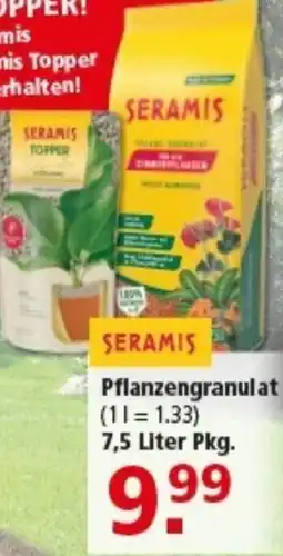 Multi Markt SERAMIS Pflanzengranulat Angebot