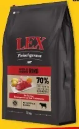 Multi Markt LEX Trockennahrung für Hunde Angebot