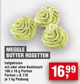Handelshof MEGGLE BUTTER ROSETTEN Angebot