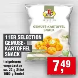 Handelshof 11ER SELECTION GEMÜSE- KARTOFFEL SNACK Angebot