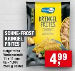 Handelshof SCHNE-FROST KRINGEL FRITES Angebot