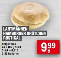 Handelshof LANTMÄNNEN HAMBURGER BRÖTCHEN RUSTIKAL Angebot