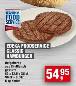 Handelshof EDEKA FOODSERVICE CLASSIC HAMBURGER Angebot