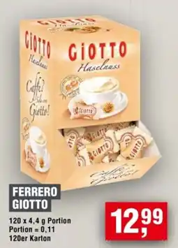 Handelshof FERRERO GIOTTO Angebot