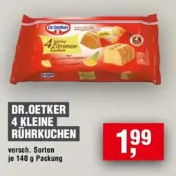 Handelshof DR. OETKER 4 KLEINE RÜHRKUCHEN Angebot