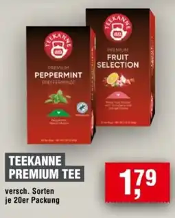 Handelshof TEEKANNE PREMIUM TEE Angebot