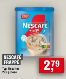 Handelshof NESCAFÉ FRAPPÉ Angebot