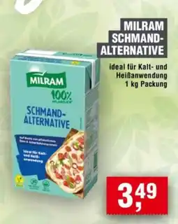Handelshof MILRAM SCHMAND- ALTERNATIVE Angebot
