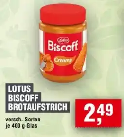 Handelshof LOTUS BISCOFF BROTAUFSTRICH Angebot