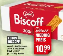 Handelshof LOTUS BISCOFF Angebot