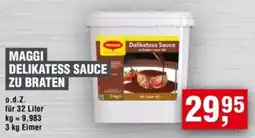 Handelshof MAGGI DELIKATESS SAUCE ZU BRATEN Angebot