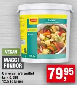 Handelshof MAGGI FONDOR Angebot