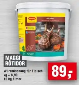Handelshof MAGGI RÔTIDOR Angebot