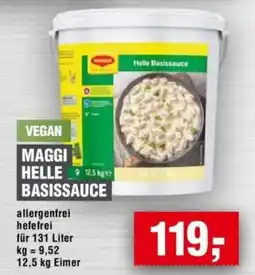 Handelshof MAGGI HELLE 12.5kge BASISSAUCE Angebot