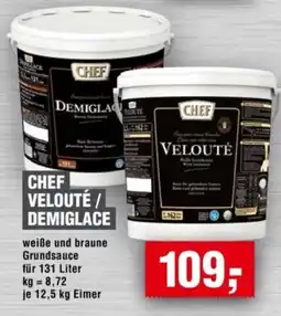 Handelshof CHEF VELOUTÉ/ DEMIGLACE Angebot