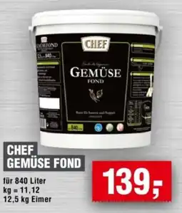 Handelshof CHEF GEMÜSE FOND Angebot