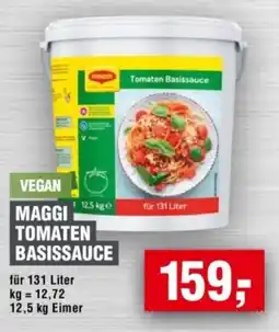 Handelshof MAGGI TOMATEN BASISSAUCE Angebot