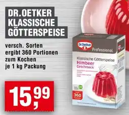 Handelshof DR. OETKER KLASSISCHE GÖTTERSPEISE Angebot