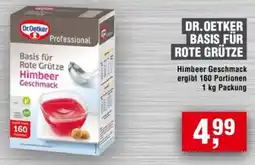 Handelshof DR. OETKER BASIS FÜR ROTE GRÜTZE Angebot